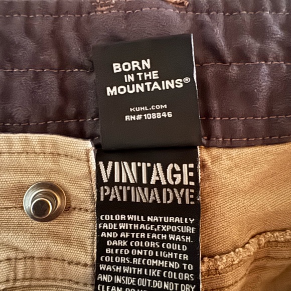 Kuhl Vintage Patina Dye Kanvus Jeans - Picture 3 of 4